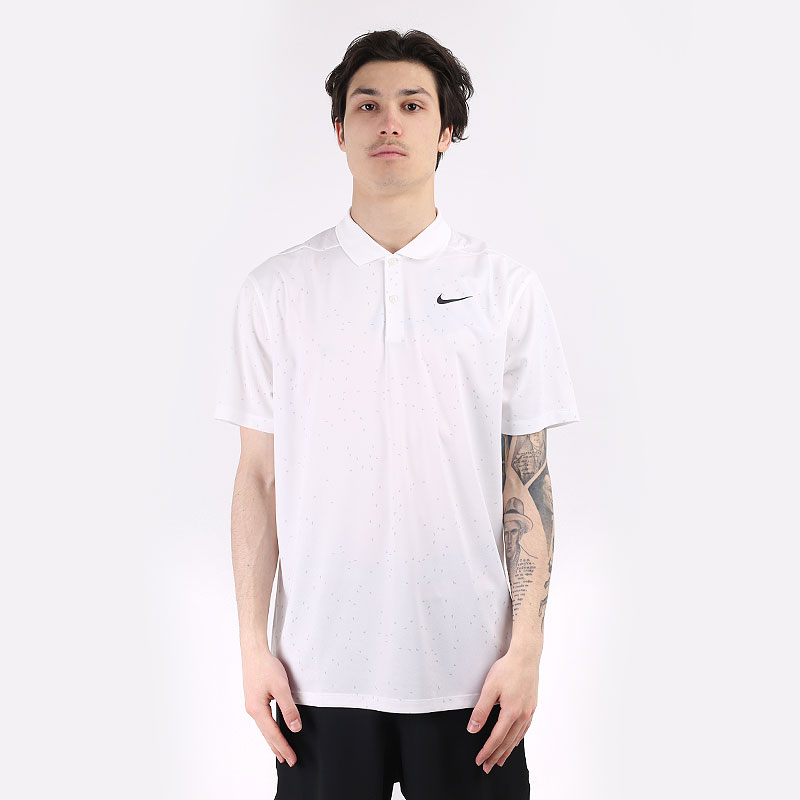 Поло Nike Dri-FIT Victory Golf Polo (CU9841-100)  - цена, описание, фото 3